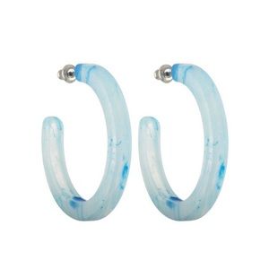 Machete Hoop Earrings Midi Oceana